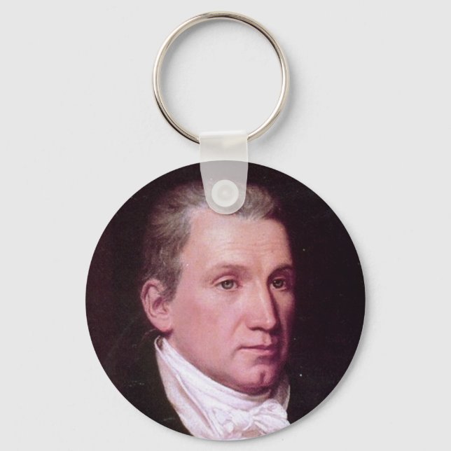 Porte-clés James Monroe (Recto)