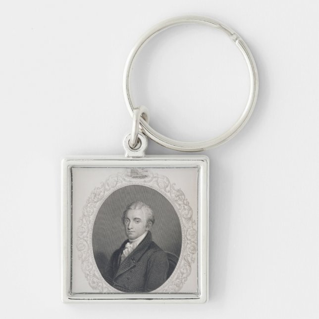 Porte-clés James Monroe (Devant)