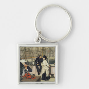 Porte-clés James Tissot le capitaine et le compagnon, 1873
