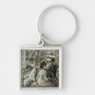 Porte-clés James Tissot par l'eau, c.1881-2