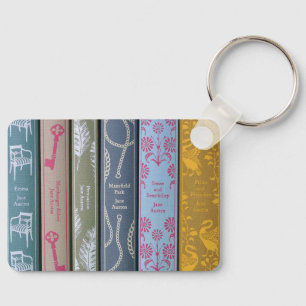 Porte-clés Jane Austen