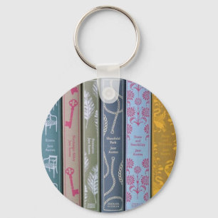 Porte-clés Jane Austen porte - clé