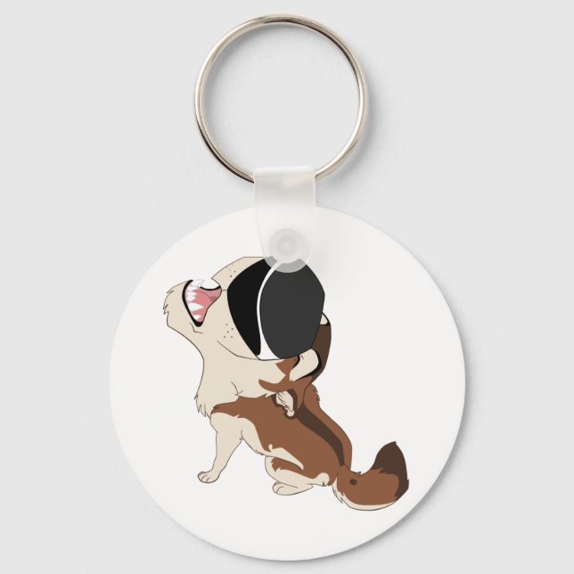 Porte-clés Janus (Recto)