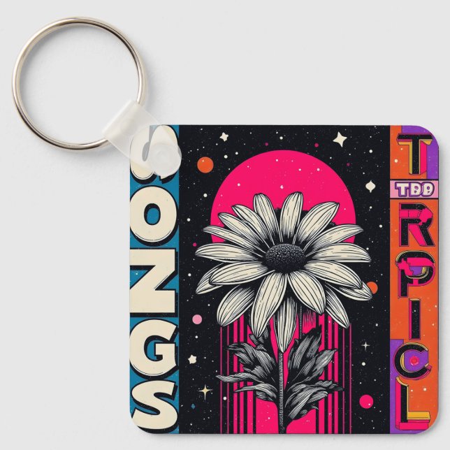 Porte-clés Japanese art (Recto)