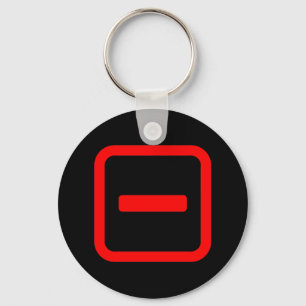 Porte-clés Japanese Number One 一 【Ichi】 Kanji