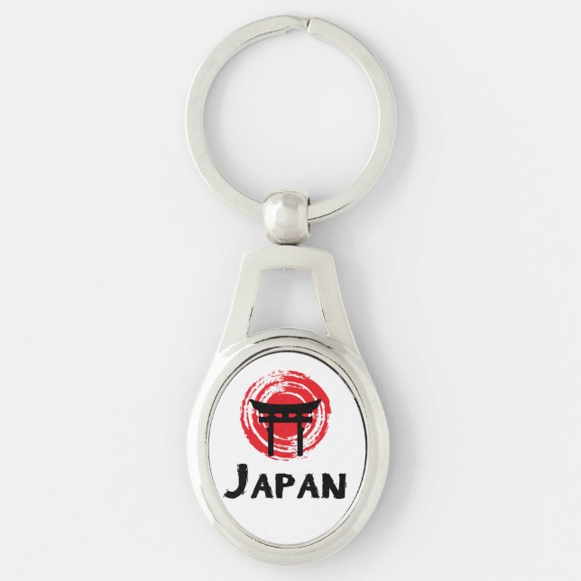 Porte-clés Japon (Devant)