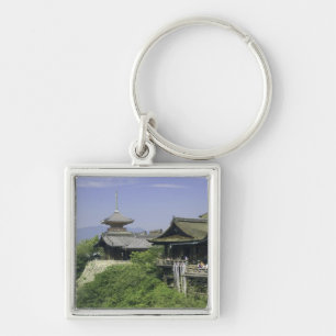 Porte-clés Japon, Kyoto, La vue du temple Kiyomizu