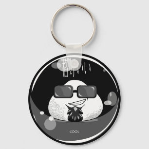 Porte-clés Japonais drôle Riceball