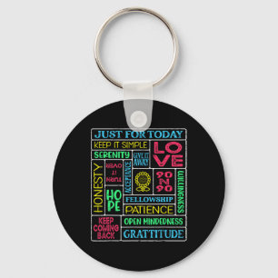 Porte-clés Jardin Anonyme des Narcotiques Spirituels