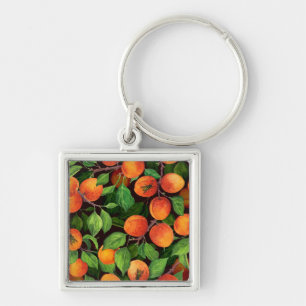 Porte-clés Jardin d'abricot 1