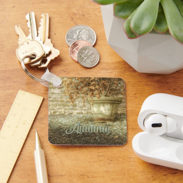 Porte-clés Jardin d'automne rustique (Bureau)