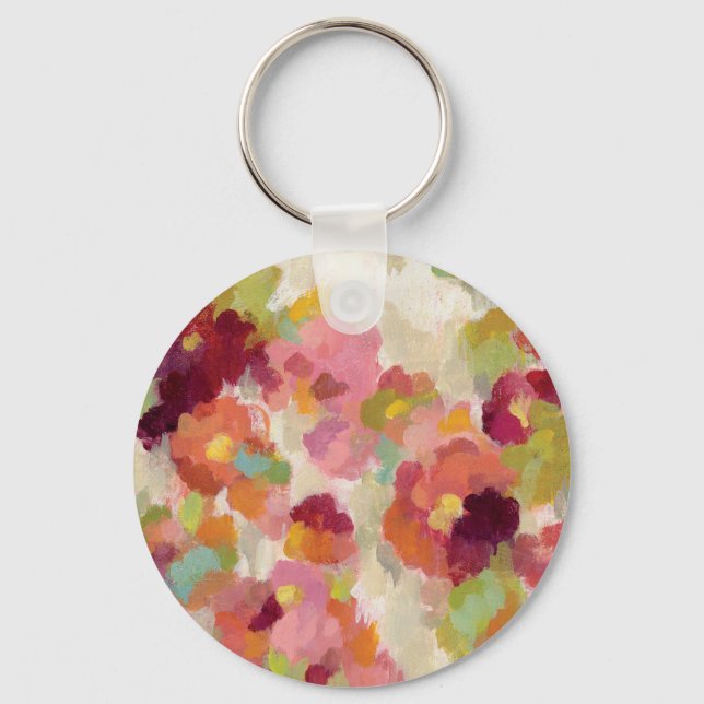 Porte-clés Jardin de corail et d'émeraude (Recto)