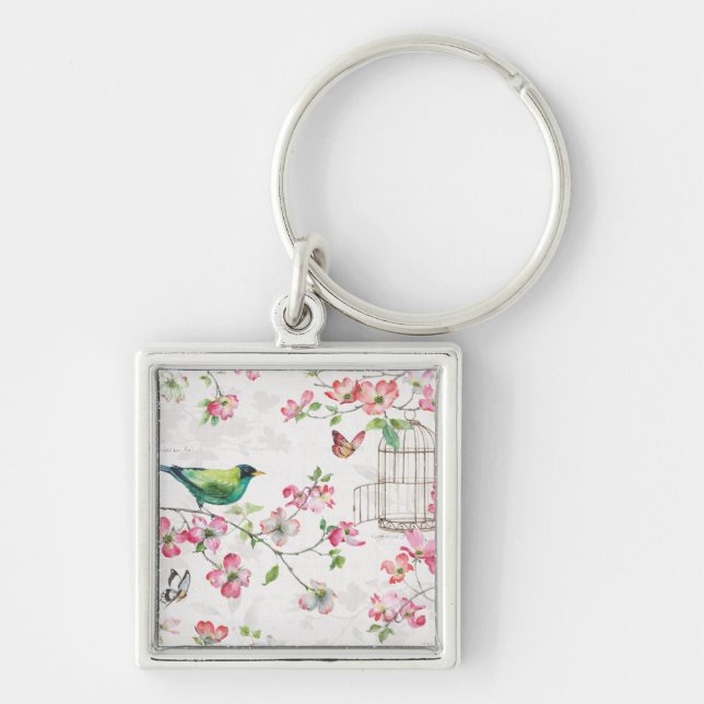 Porte-clés Jardin de Dogwood (Devant)