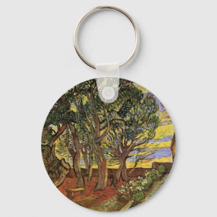 Porte-clés Jardin de l'hôpital Saint-Paul par Vincent van Gog