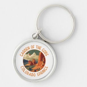 Porte-clés Jardin des dieux Colorado Springs détendu Cir