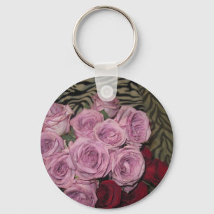 Porte-clés Jardin Floral