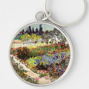 Porte-clés Jardin Floral Van Gogh À Arles Art Floral
