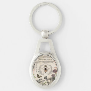 PORTE-CLÉS JARDIN FRANÇAIS D'ABEILLE