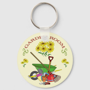 Porte-clés Jardin Gardeners Cercle clé