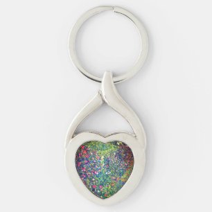 Porte-clés Jardin Italien de Gustav Klimt