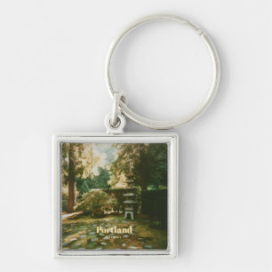 Porte-clés Jardin Japonais, Portland, Oregon Souvenir