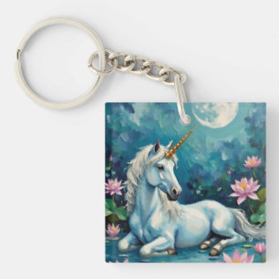 Porte-clés Jardin mystique de la licorne