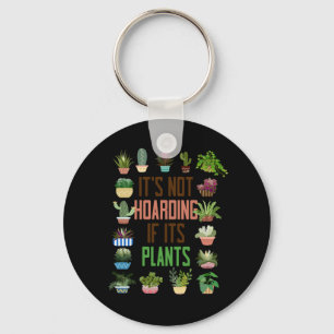 Porte-clés Jardin plante Il N'Héberge Pas Si Ses Plantes Poin