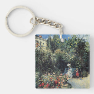 Porte-clés Jardin Pontoise Camille Pissarro