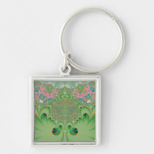 Porte-clés Jardin printanier