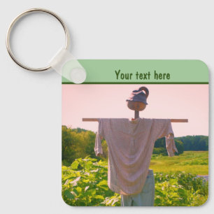 Porte-clés Jardin Scarecrow Nature Personnalisée