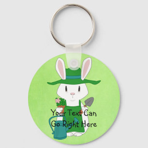Porte-clés Jardinage Bunny Porte - clé