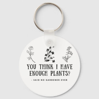 Porte-clés jardinier, jardinage, amant Plante, cadeaux de jar