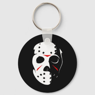 Porte-clés Jason Halloween Masque de Hockey Vendredi 13