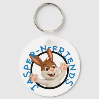 Porte-clés Jasper-n-friends keychain / Backpack tag