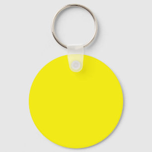Porte-clés Jaune clair et ensoleillé