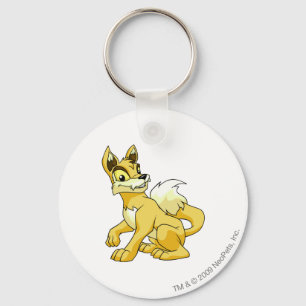 Porte-clés Jaune de Lupe