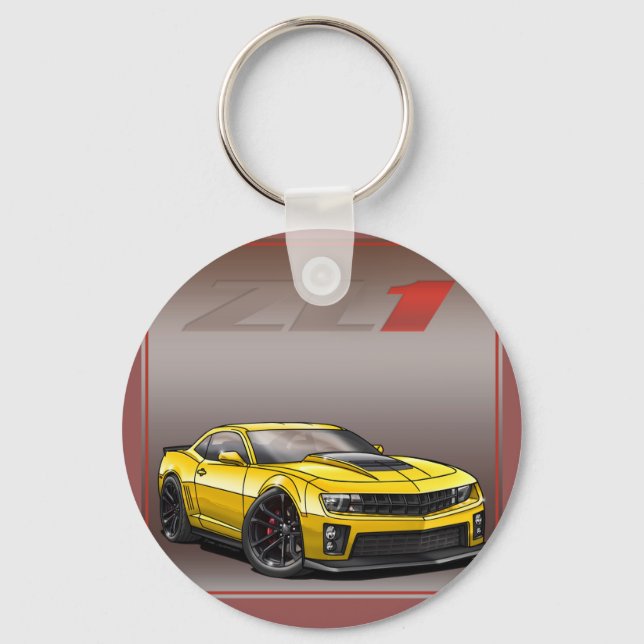 Porte-clés Jaune_ZL1 (Recto)