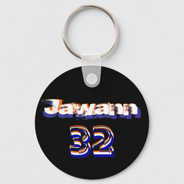 Porte-clés Jawann 32 Porte - clé (Recto)