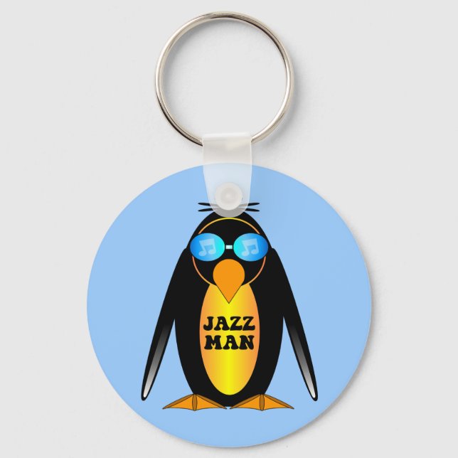 Porte-clés jazz (Recto)