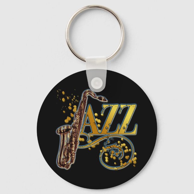 PORTE-CLÉS JAZZ (Recto)