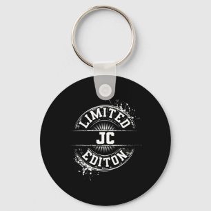 Porte-clés Jc Limited Edition Funny Nom Personnalisé Joke Gi