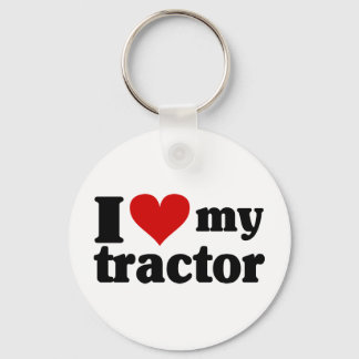 Porte-clés J'Coeur Mon Tracteur