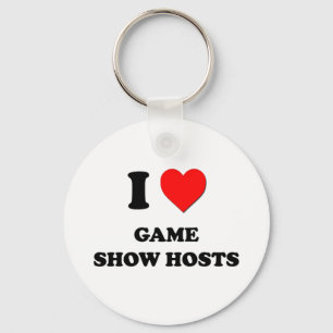 Porte-clés Je centres serveurs d'exposition de jeu d'amour