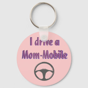 Porte-clés Je conduis un mobile de maman