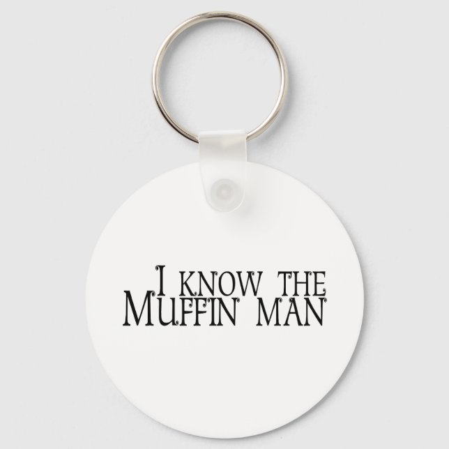 Porte-clés Je Connais L'Homme Muffin (Recto)
