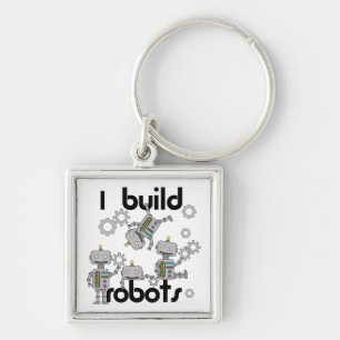 Porte-clés Je construis des robots