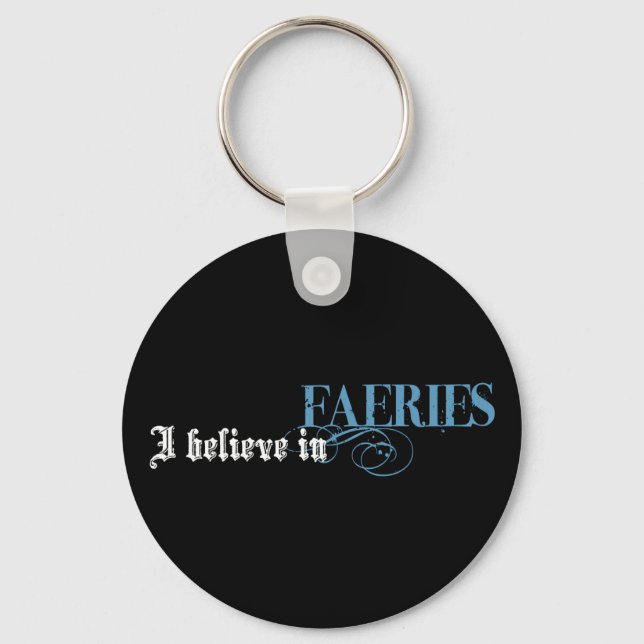 Porte-clés Je crois... (Recto)