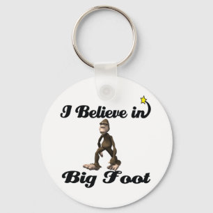 Porte-clés je crois au big foot