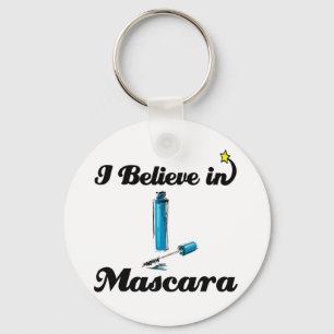 Porte-clés je crois au mascara