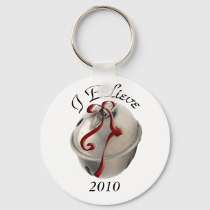 Porte-clés Je crois Reindeer Bell Porte - clé